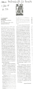 neue zeitschrift für musik